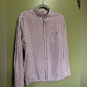 Vineyard Vines Plaid Button Up, Size XL‎